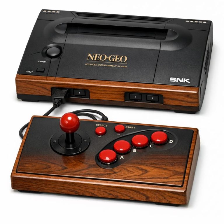 Partage 3 – La NeoGeo AES+ : Le retour de la « Rolls-Royce » des consoles